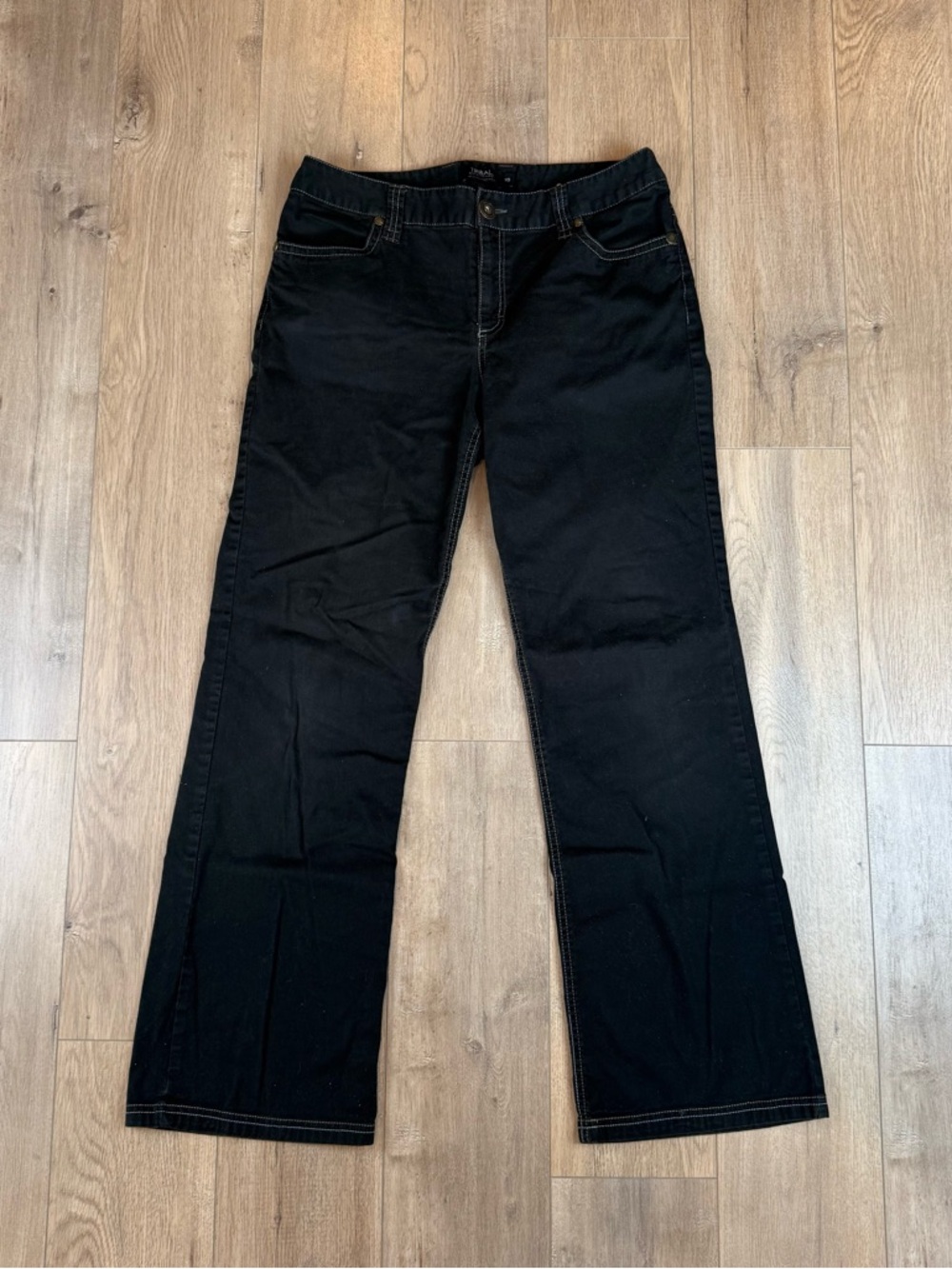 Tribal Stretch Extensible Black Jeans